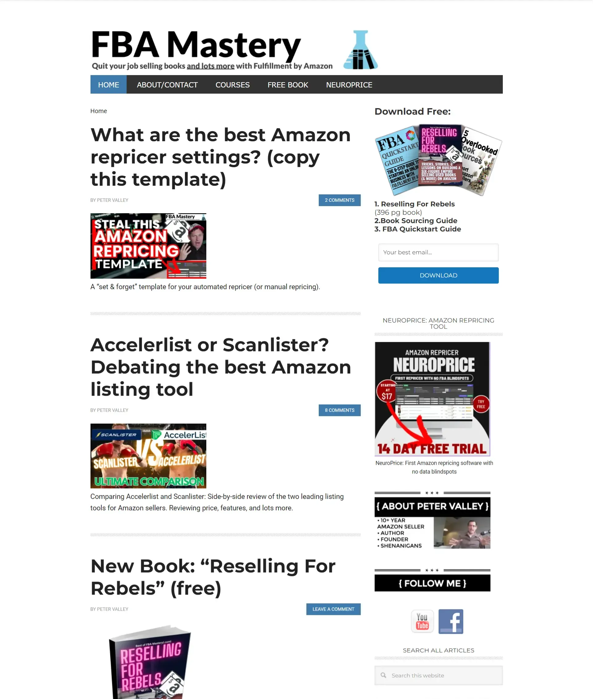 FBA Mastery case study